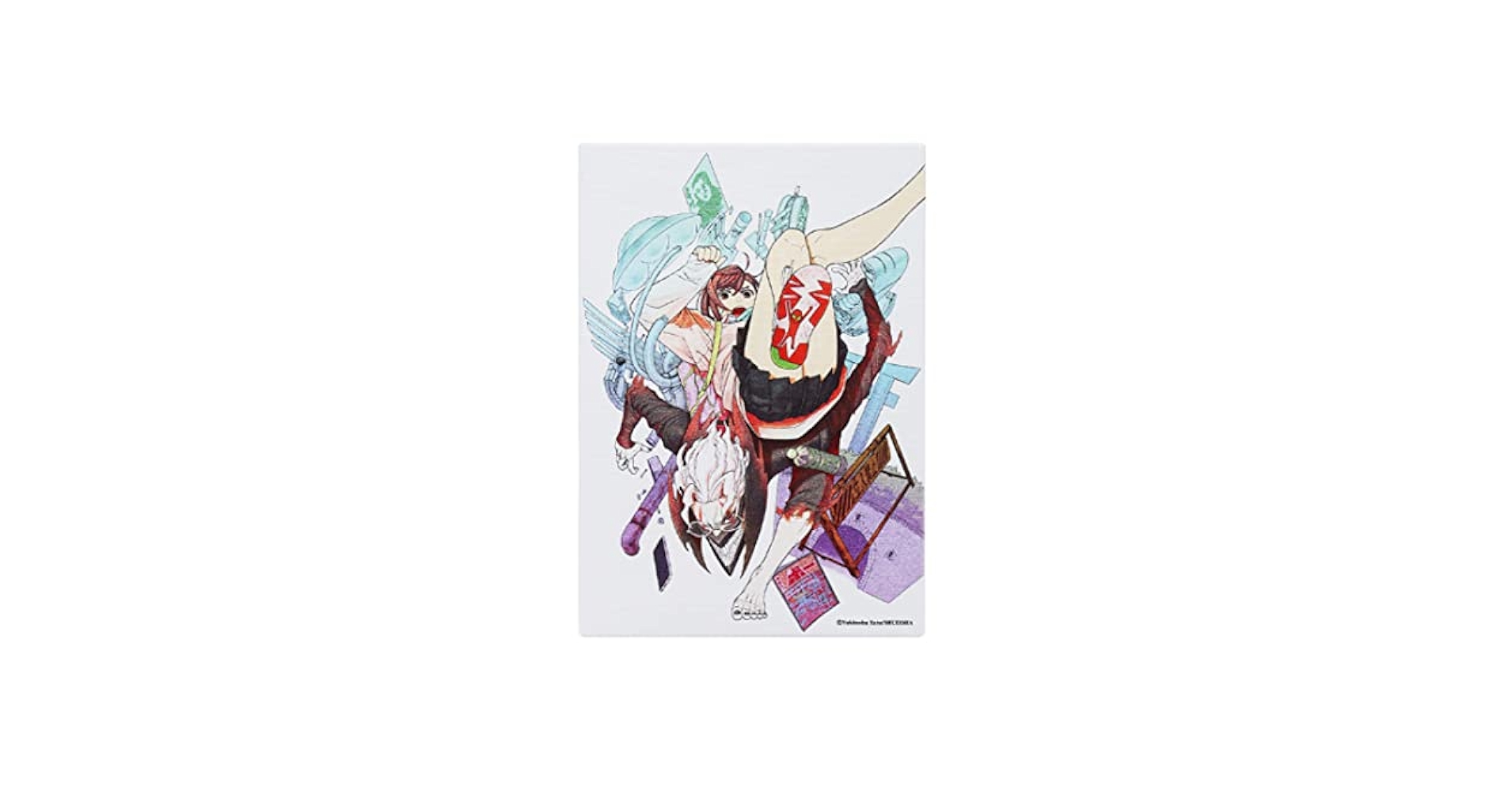 ダンダダン　フルカラーアートボード② Amazon.co.jp: ダンダダン フルカラーアートボード アートボード